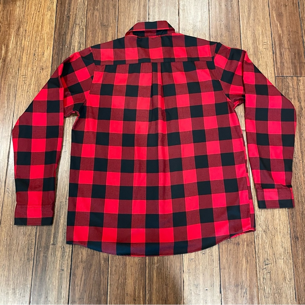 DIXXON Flannel Co, REDRUM Long Sleeve Button Up Shirt - Picture 6 of 10